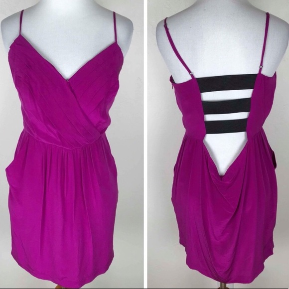 charlie jade Dresses & Skirts - Charlie Jade Magenta Pink Dress